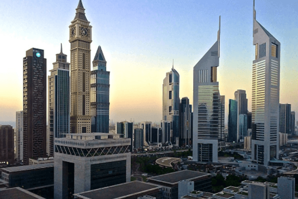 Dubai skyline