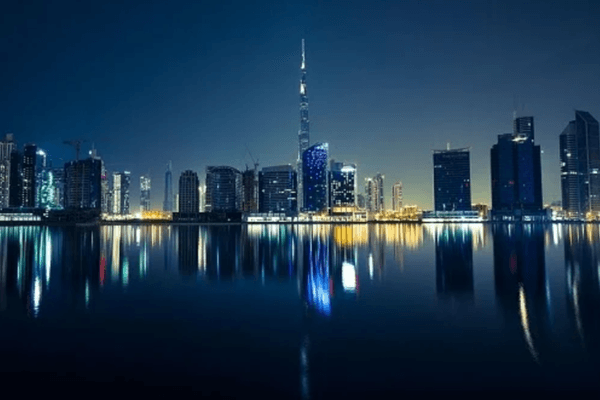 Dubai skyline