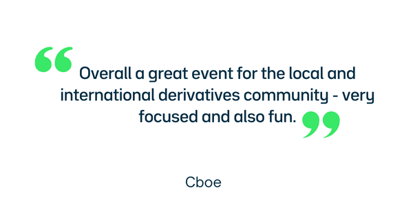 Past attendee quote