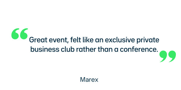 Past attendee quote