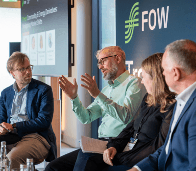 Trading Amsterdam event networking