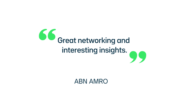 Past attendee quote
