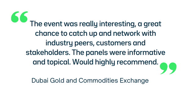 Past attendee quote