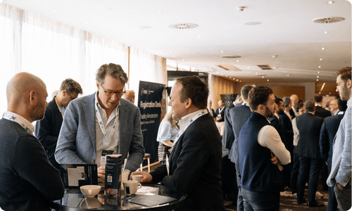 Trading Amsterdam event networking